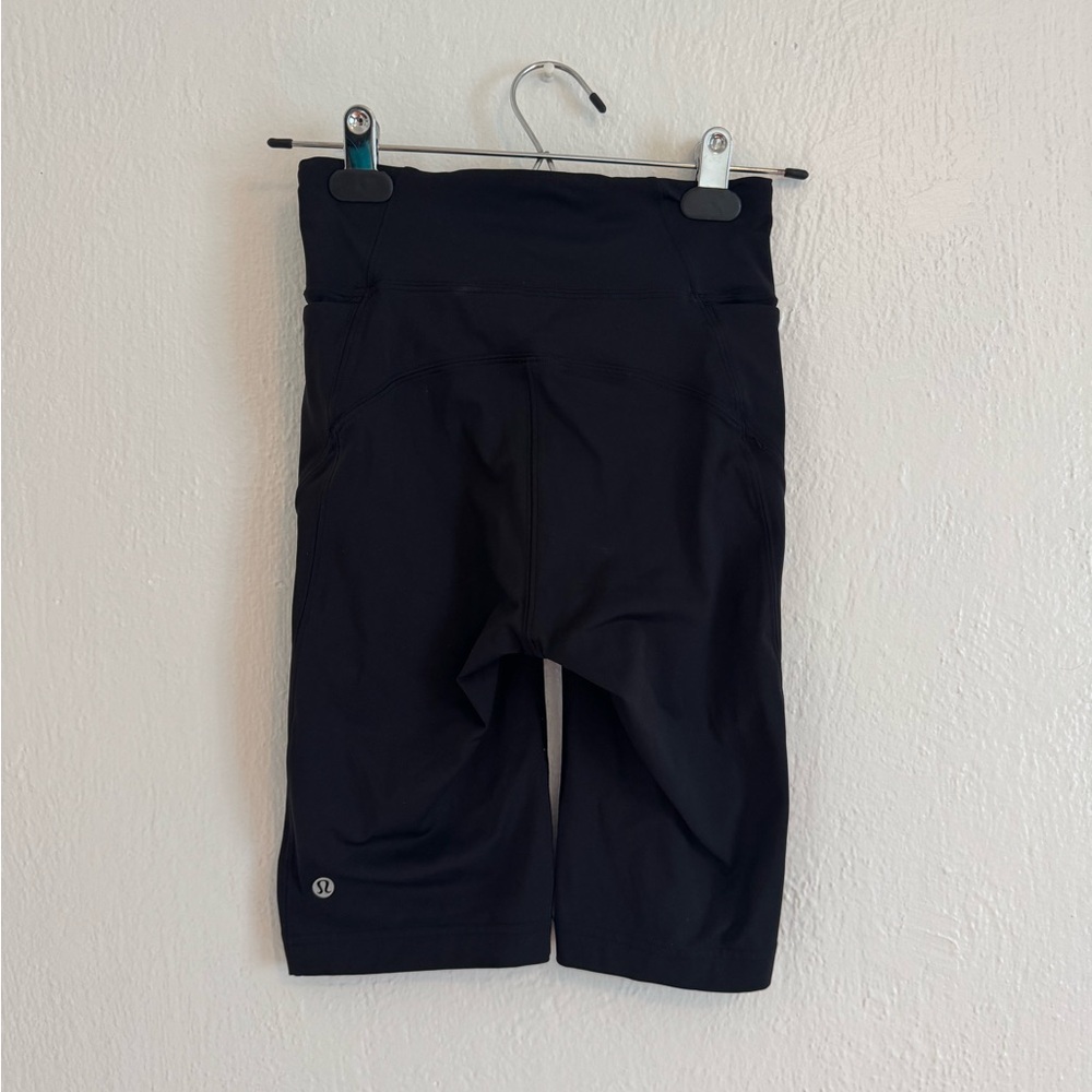 lululemon athletica Black Athletic Shorts